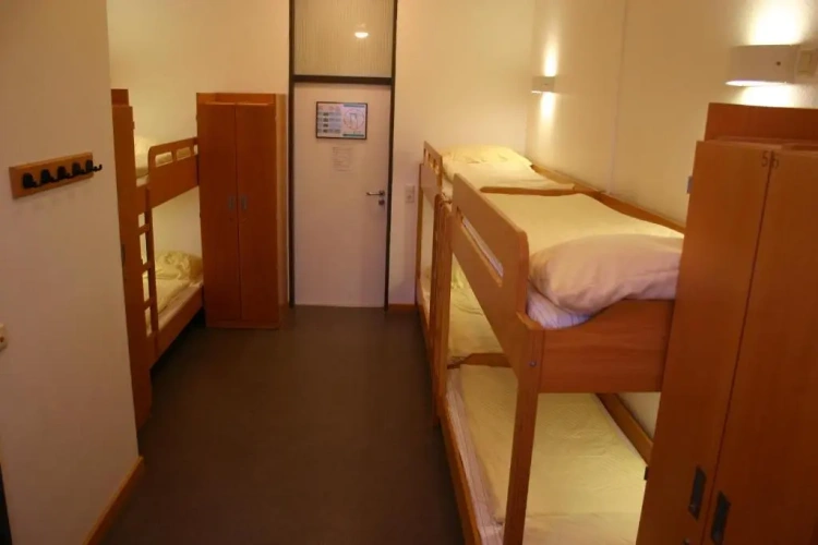Bed in Dorm (male dorm)