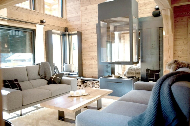 Chalet Chemin de sur la ville