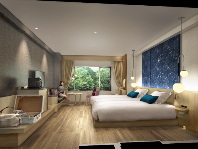 Superior Twin room