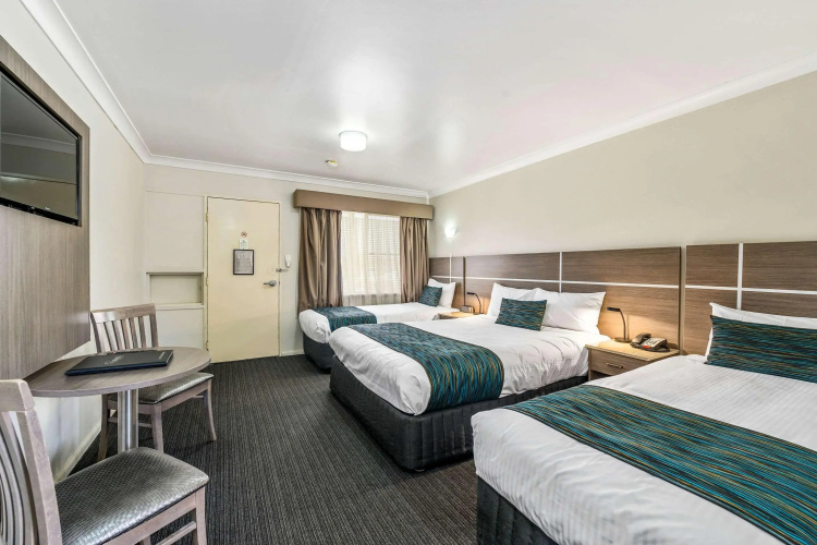 Quality Inn Ashby House Tamworth