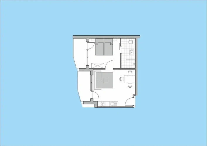1 Bedroom Apartment