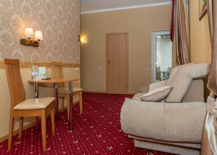 Premium Double room with balcony