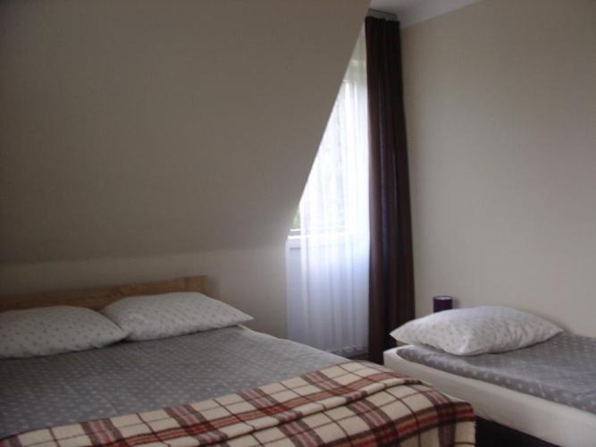Standard Triple room with balcony