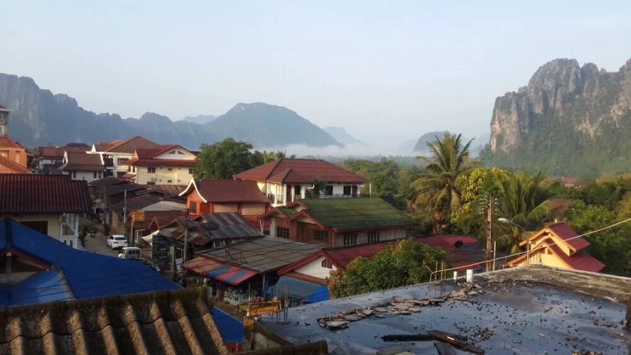 Savanh Villa View
