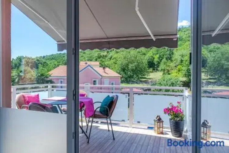 Comfortable apartment near Opatija