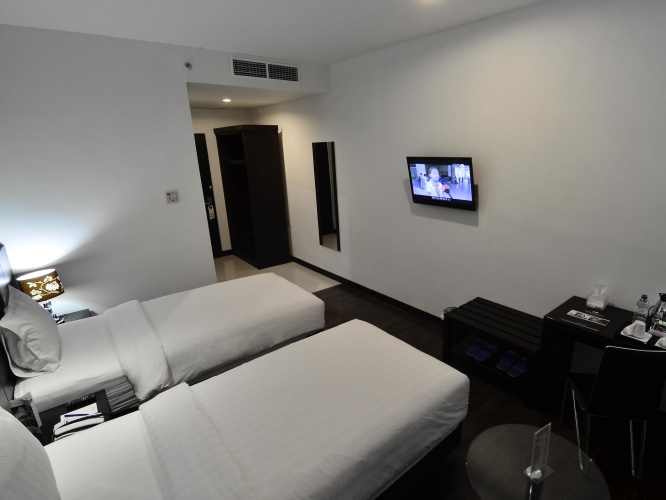 Deluxe Twin room