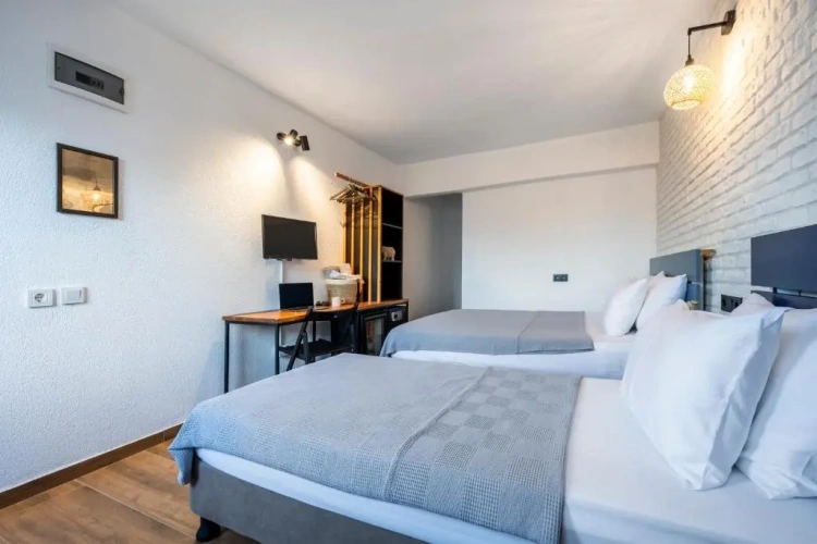 Standard Single room with sea view