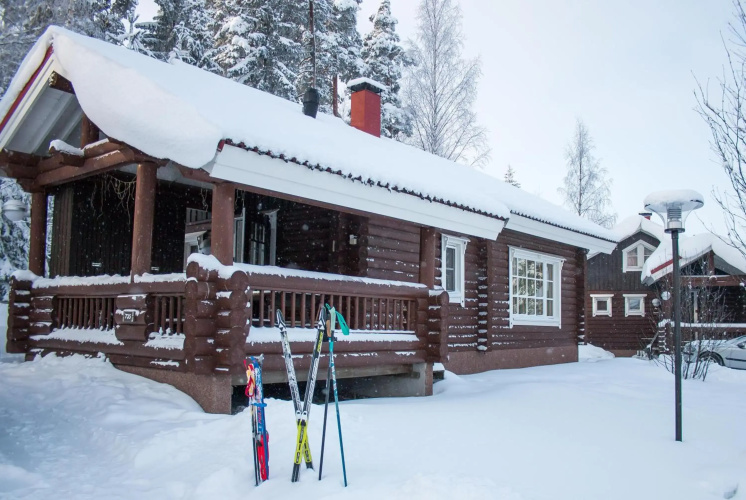 Villa Kurpitsa at MESSILA ski & camping