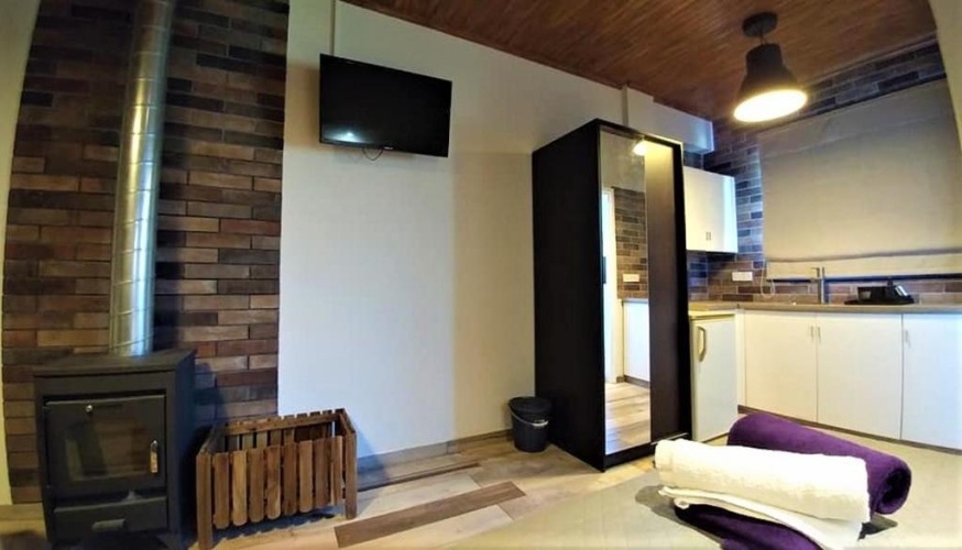 Standard Double room with mountain view