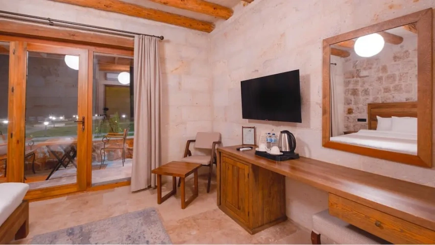 Standard room with view