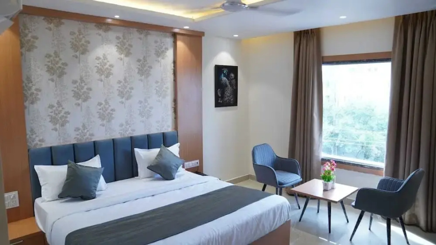 Hotel Ashoka legacy
