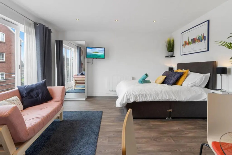 Exeter City Centre Apartments Eden Apartment