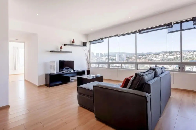 Wonderful Penthouse With Parking Security in Santa Fe