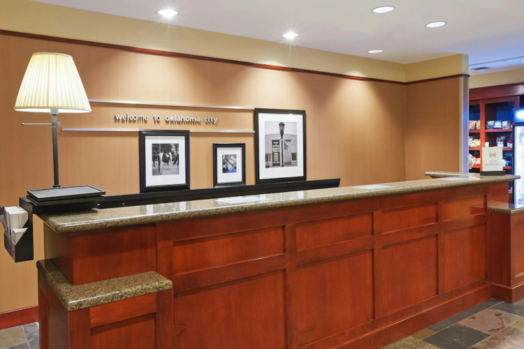 Hampton Inn & Suites Oklahoma City-Bricktown photo 35