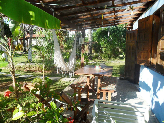 Village do Dendê Chalés