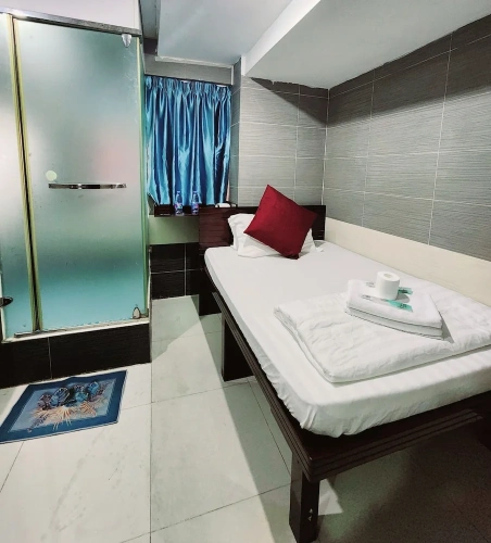 Deluxe Double room with city view