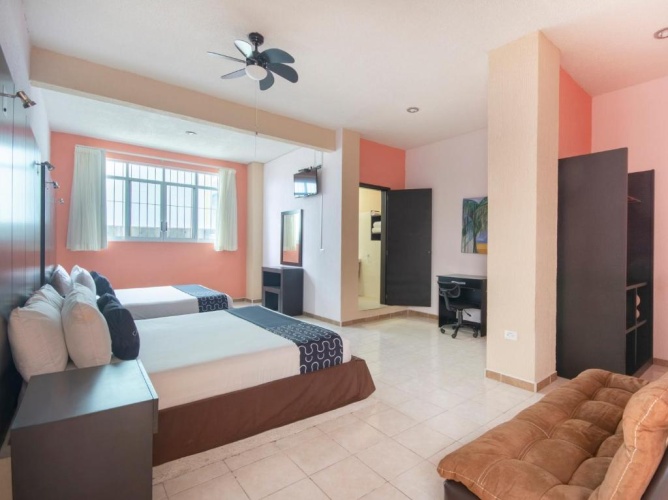 Superior Quadruple room