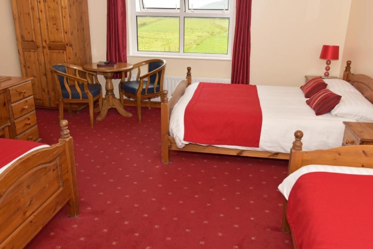 Standard Double room with view