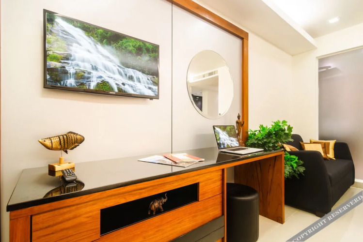 Cosy Beach View Condominium OfficialOver view