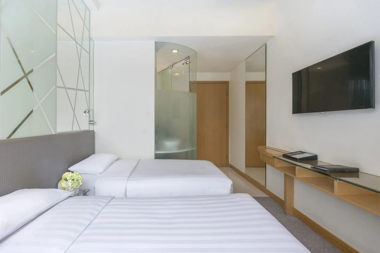 Guest rooms
