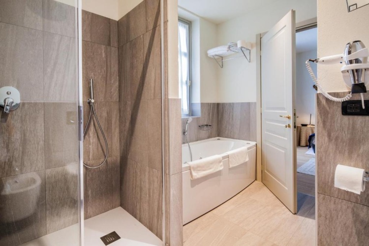 Family Suite with balcony and with view
