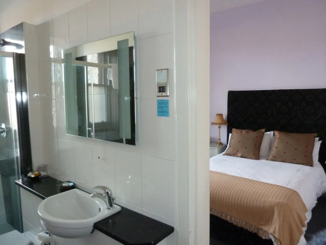 Ravensdown Guest HouseOver view