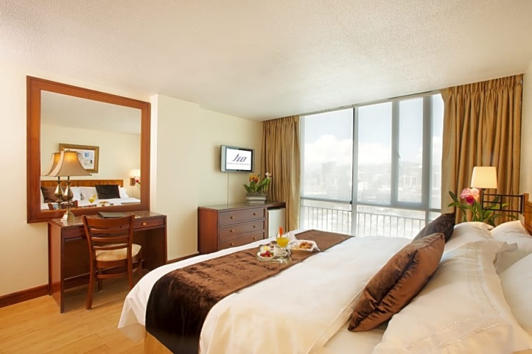 Standard Double room with view
