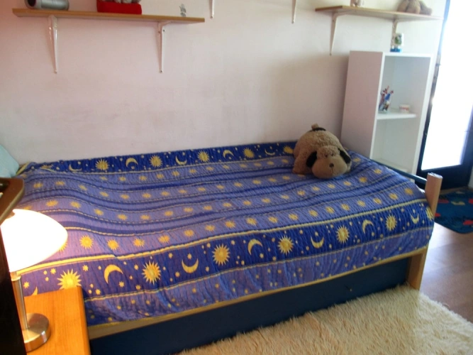 3 Bedrooms Comfort Apartment with balcony and with courtyard view