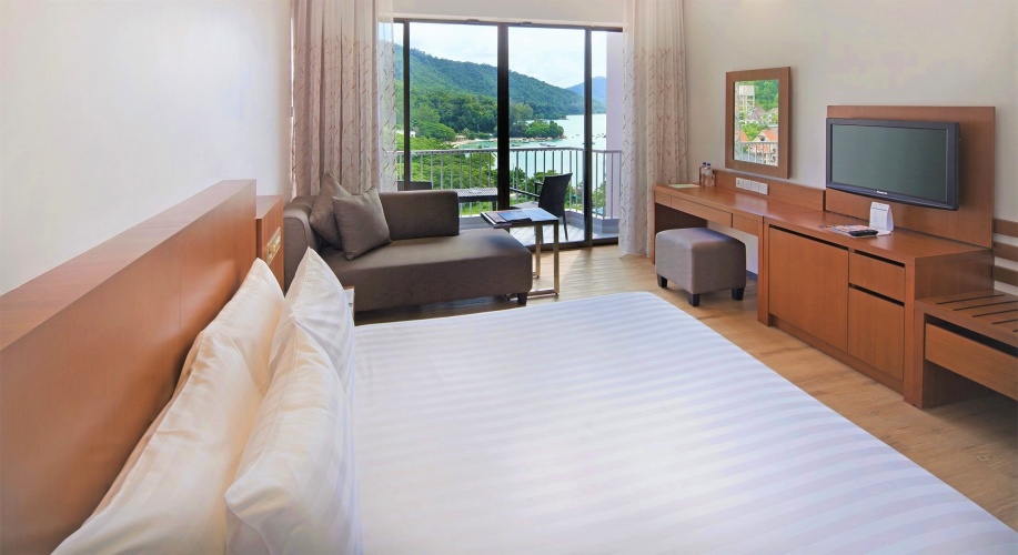 Deluxe Double room with sea view