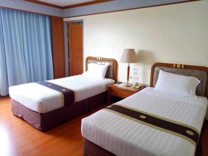 Standard Double room with view