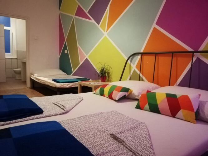 Unity Hostel Udvarrom