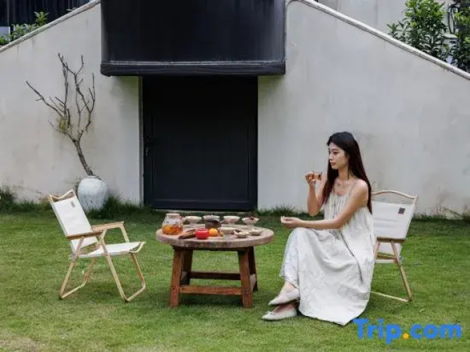 Moganshan Yunye pool slide villa