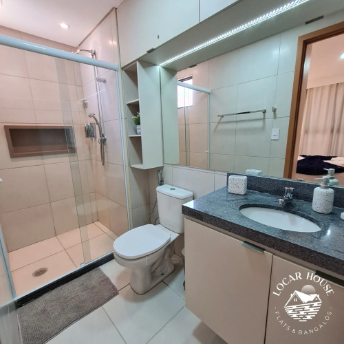 Flat 204 - Eco Resort Bloco 2  Colina