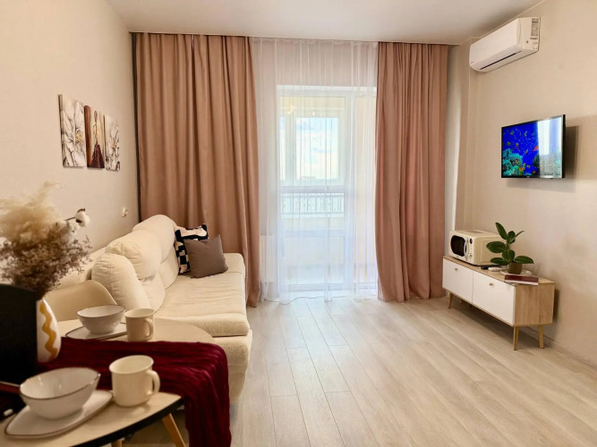 Фотография номера квартиры Апартаменты на улице Терешковой 23