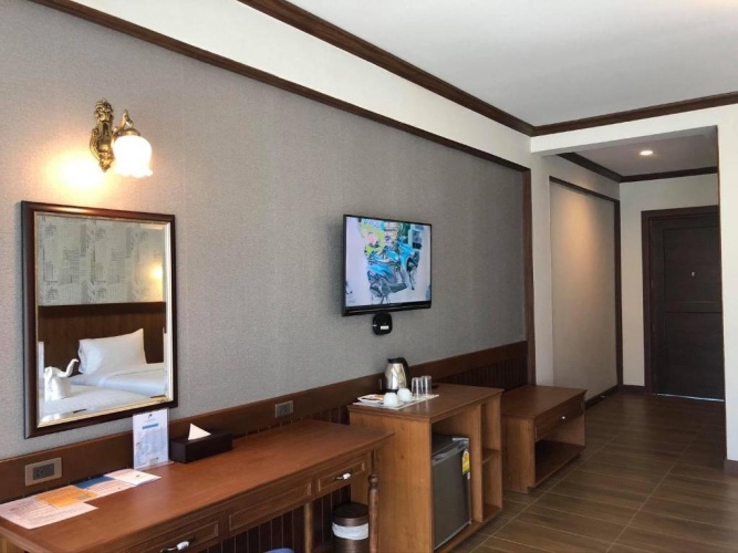 Deluxe Double room