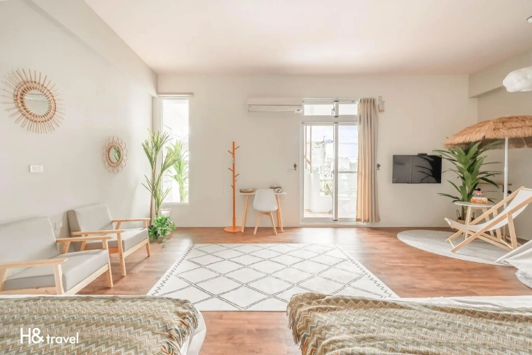 Family Suite with balcony