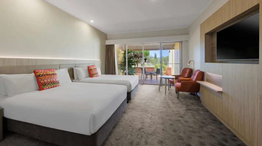 Desert Deluxe Quadruple room