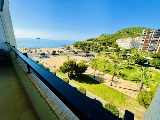 Single Apartment with sea view