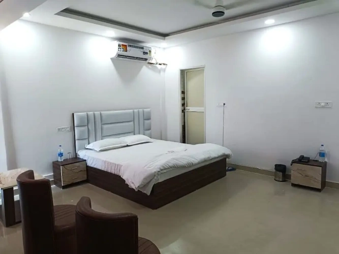 Deluxe Double room with balcony