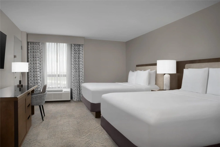High Floor Double room