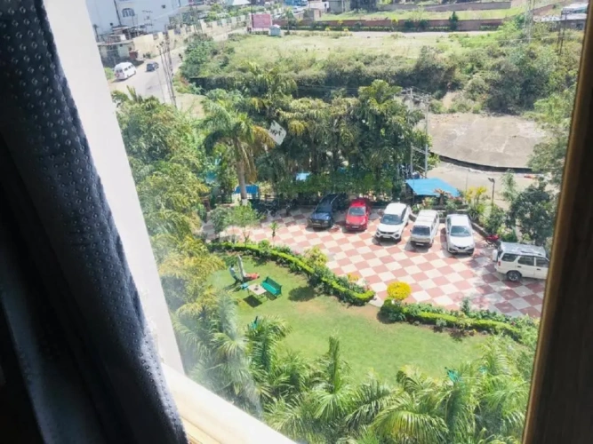 Standard Double room with garden view