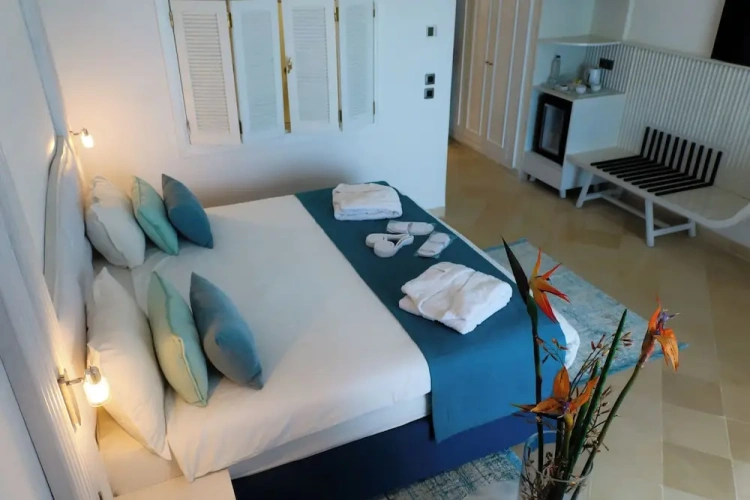 Superior Double room with balcony and with sea view