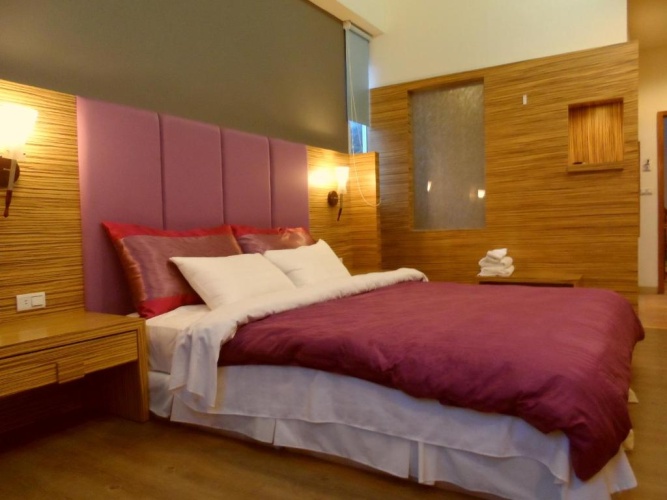 Standard Double room with mountain view