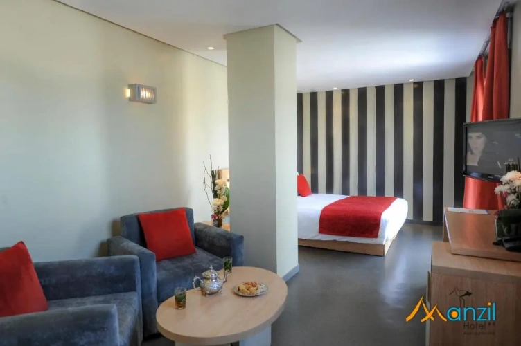 Suite with balcony and with view