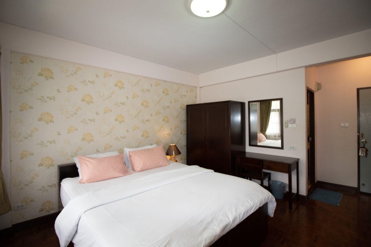 Standard Double room with balcony and with view