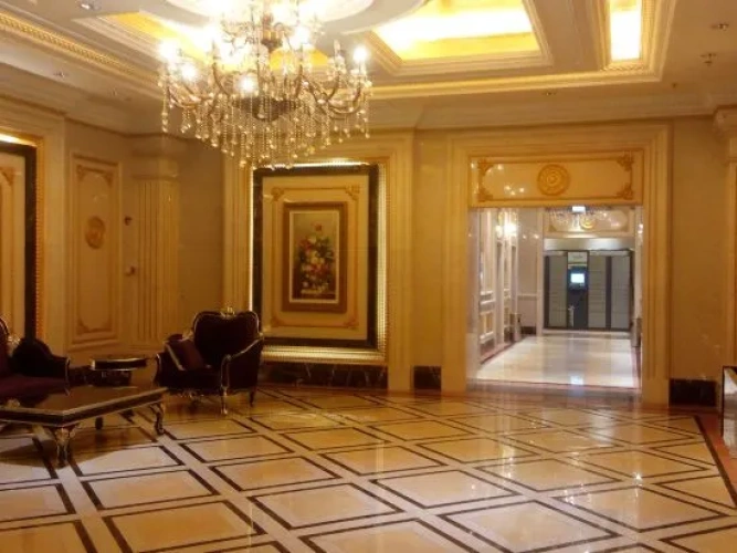 Hotel rooms