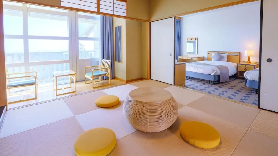 Superior Twin room with mountain view