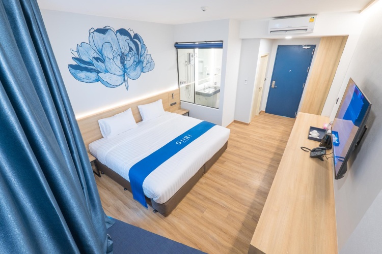 Deluxe Double room with garden view