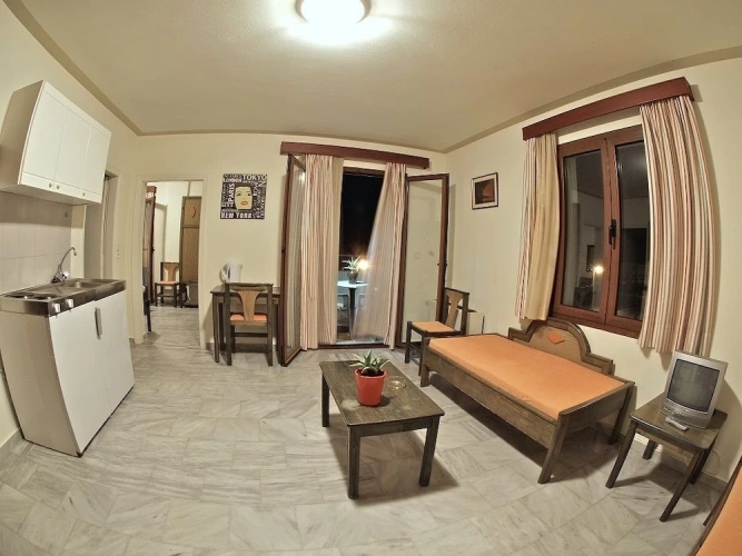 Family Apartment with balcony