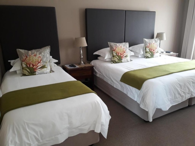Standard Double room with view